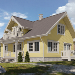 Cайдинг ЛИМОН D4.5D 3,6*0,232м DOCKE PREMIUM