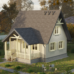 Cайдинг ХАЛВА D4.5D 3,6*0,232м DOCKE PREMIUM