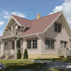 Cайдинг ФИСТАШКИ D4.5D 3,6*0,232м DOCKE PREMIUM