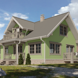 Cайдинг КИВИ D4.5D 3,6*0,232м DOCKE PREMIUM