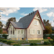 Cайдинг КРЕМ-БРЮЛЕ БЛОК-ХАУС D4.7T 3,6*0,24м DOCKE PREMIUM