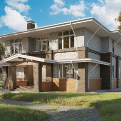 Софит ПЛОМБИР 3,0*0,305м DOCKE STANDART