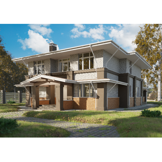 Софит ПЛОМБИР 3,0*0,305м DOCKE STANDART