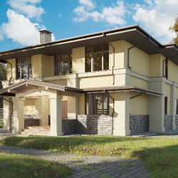 Софит ГРАФИТ 3,0*0,305м DOCKE STANDART