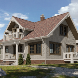 Софит ФУНДУК 3,0*0,305м DOCKE LUX