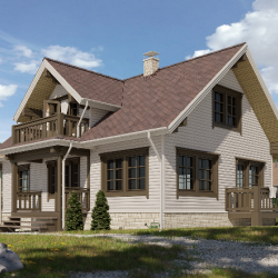 Софит КЕДР 3,0*0,305м DOCKE LUX