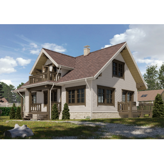 Софит КЕДР 3,0*0,305м DOCKE LUX