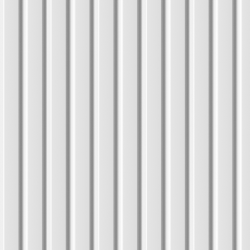 СТЕНОВАЯ ПАНЕЛЬ РЕЕЧНАЯ МДФ БЕЛАЯ BEATS STANDART (STELLA)