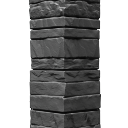 УГОЛ ДЕКОРАТИВНЫЙ ROCKY КОРУНД LUX 400мм (DOCKE)