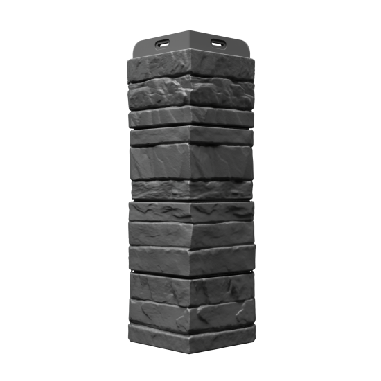 УГОЛ ДЕКОРАТИВНЫЙ ROCKY КОРУНД LUX 400мм DOCKE