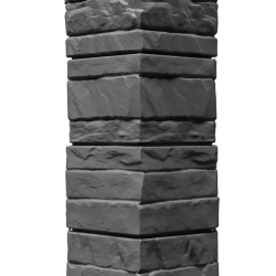 УГОЛ ДЕКОРАТИВНЫЙ АЛТАЙ ГРАФИТ STANDART 426мм (DOCKE)