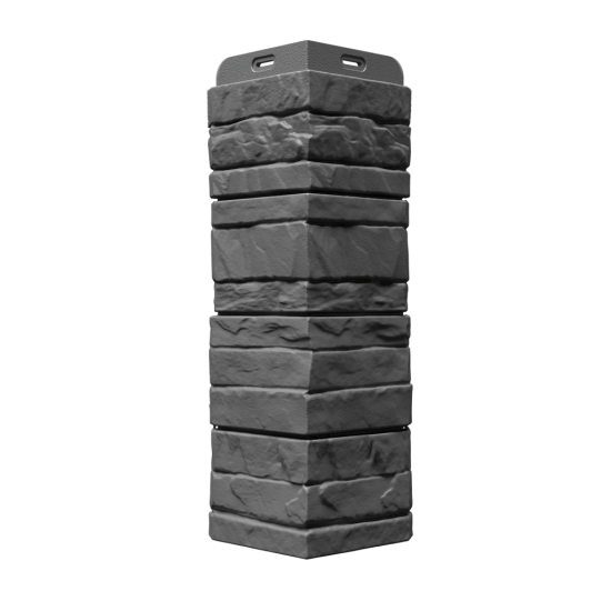 УГОЛ ДЕКОРАТИВНЫЙ АЛТАЙ ГРАФИТ STANDART 426мм DOCKE