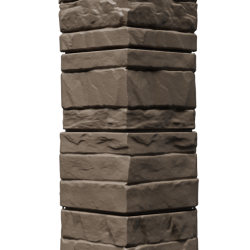 УГОЛ ДЕКОРАТИВНЫЙ АЛТАЙ ШОКОЛАД STANDART 426мм (DOCKE)