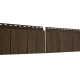 ФАСАДНАЯ ПАНЕЛЬ ЩЕПА КАШТАНОВАЯ 2000х206мм ХОКЛА S-LOCK Ю-ПЛАСТ