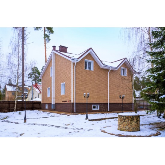 Фасадная Панель Балтийский Кирпич ЯНТАРЬ Я-ФАСАД 1,54*0,302 (GRAND-LINE)