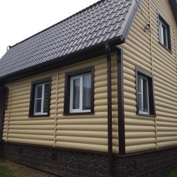 БлокХаус ЗОЛОТИСТЫЙ ВН-01 3,1*0,202м ПРЕСТИЖ