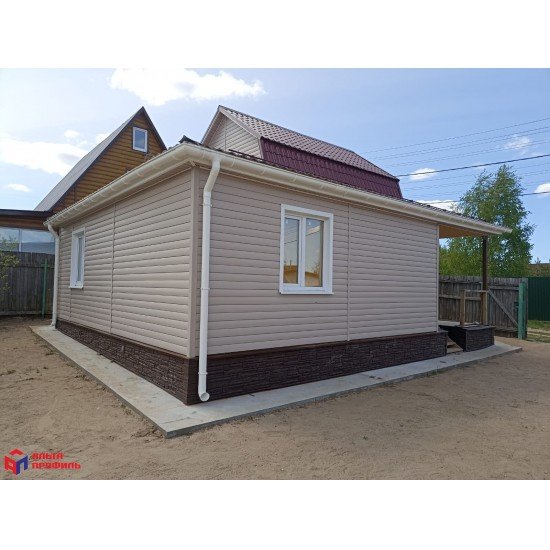 БлокХаус ПЕРСИКОВЫЙ ВН-01 3,1*0,202м ПРЕСТИЖ