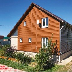 БлокХаус ДУБ СВЕТЛЫЙ ВН-01 3,1*0,202м ПРЕМИУМ