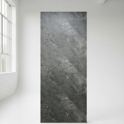 СТЕНОВАЯ ПАНЕЛЬ ГИБКИЙ МРАМОР МАТОВЫЙ №Т013 3мм 2,8*1,22м (TALMA)