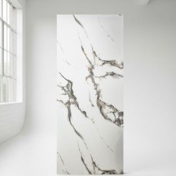 СТЕНОВАЯ ПАНЕЛЬ ГИБКИЙ МРАМОР МАТОВЫЙ №Т015 3мм 2,8*1,22м (TALMA)