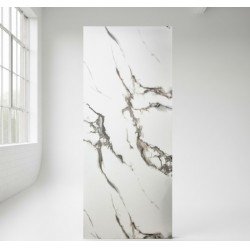 СТЕНОВАЯ ПАНЕЛЬ ГИБКИЙ МРАМОР МАТОВЫЙ №Т015 3мм 2,8*1,22м (TALMA)