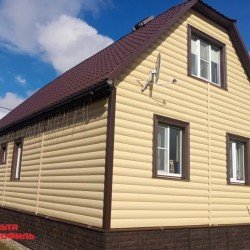 БлокХаус ЗОЛОТИСТЫЙ ВН-02 3,1*0,32м ПРЕСТИЖ