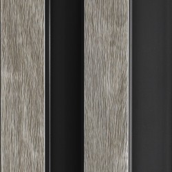 СТЕНОВАЯ РЕЕЧНАЯ ПАНЕЛЬ ДУБ СЕРЫЙ 2950х122мм 3D-PROF XL (COMFORT)