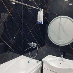 СТЕНОВАЯ ПАНЕЛЬ ГИБКИЙ МРАМОР ГЛЯНЦЕВЫЙ №070 3мм 2,8*1,22м (TALMA)