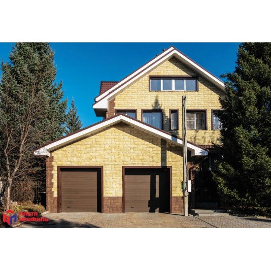 ФАСАДНАЯ ПАНЕЛЬ ГРАНИТ БАЛКАНСКИЙ 1010х450мм АЛЬТА-ПРОФИЛЬ