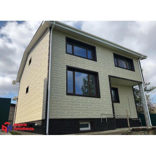 ФАСАДНАЯ ПАНЕЛЬ ГРАНИТ ХИБИНСКИЙ 1010х450мм АЛЬТА-ПРОФИЛЬ