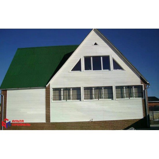 ФАСАДНАЯ ПАНЕЛЬ КАМЕНЬ СЛАНЕЦ 1010х450мм АЛЬТА-ПРОФИЛЬ