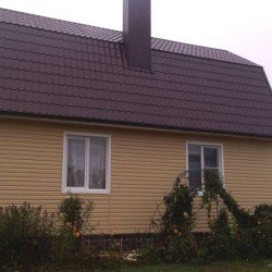 Сайдинг SLIM КРЕМОВЫЙ 3.0*0.203 GrandLine