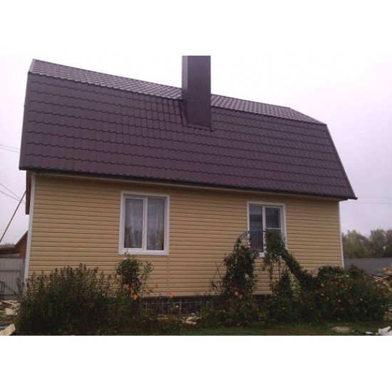 Сайдинг SLIM КРЕМОВЫЙ 3.0*0.203 GrandLine
