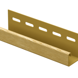 J-ПЛАНКА ДУБ ЗОЛОТОЙ 3,05м ТИМБЕР-БЛОК Ю-ПЛАСТ