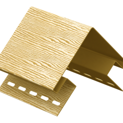 Наружный угол Дуб Золотой для«Тимбер Блок» 3,05м (U-Plast)