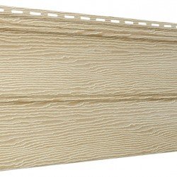 Сайдинг ДУБ ЗОЛОТОЙ «ТИМБЕР БЛОК» 0,23*3,05м (U-Plast)