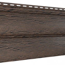 Сайдинг ДУБ МОРЕНЫЙ «ТИМБЕР БЛОК» 0,23*3,05м (U-Plast)