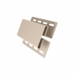 H Профиль соединительный СЛОНОВАЯ КОСТЬ для сайдинга GrandLine 3,0м