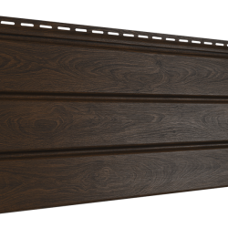 Софит ПРО Орех Темный БЕЗ ПЕРФОРАЦИИ 0,3*3,0м (U-Plast)