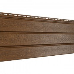 Соффит ПРО Дуб Золотой ЧАСТИЧНО ПЕРФОРИРОВАННЫЙ 0,3*3,0м (U-Plast)