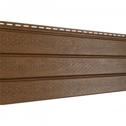 Соффит ПРО Дуб Золотой С ПОЛНОЙ ПЕРФОРАЦИЕЙ 0,3*3,0м (U-Plast)