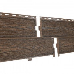 ФАСАДНАЯ ПАНЕЛЬ ХОКЛА ВИНТАЖ КОРИЦА 2000х250мм Ю-ПЛАСТ