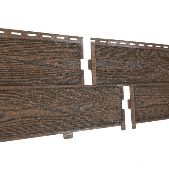 ФАСАДНАЯ ПАНЕЛЬ ХОКЛА ВИНТАЖ КОРИЦА 2000х250мм Ю-ПЛАСТ