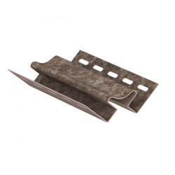 Угол внутренний КВАРЦИТ Коричневый для «Стоун Хаус» 3,05м (U-Plast)