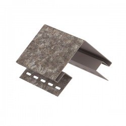 Угол наружный КВАРЦИТ КОРИЧНЕВЫЙ для «СТОУН ХАУС» 3,05м (U-Plast)