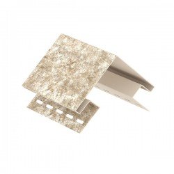 Угол наружный КВАРЦИТ СВЕТЛО-БЕЖЕВЫЙ для «СТОУН ХАУС» 3,05м (U-Plast)