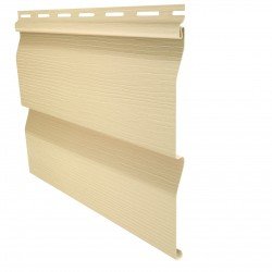 Сайдинг КРЕМОВЫЙ 0,23*3,05м (U-Plast)