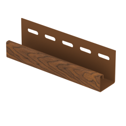 J-планка Пихта Камчатская для "ТимберБлок" 3,05м(U-Plast)