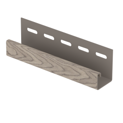 J-планка Пихта Сахалинская для «ТИМБЕР БЛОК» 3,05м (U-Plast)