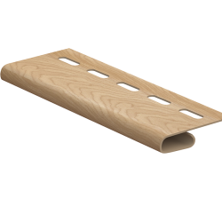 Завершающая планка Пихта Алтайская для «ТИМБЕР БЛОК» 3,05м (U-Plast)